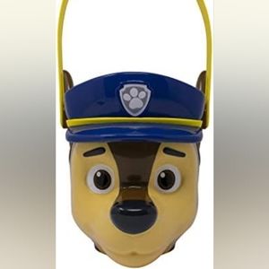 Paw Patrol Chase character Bucket